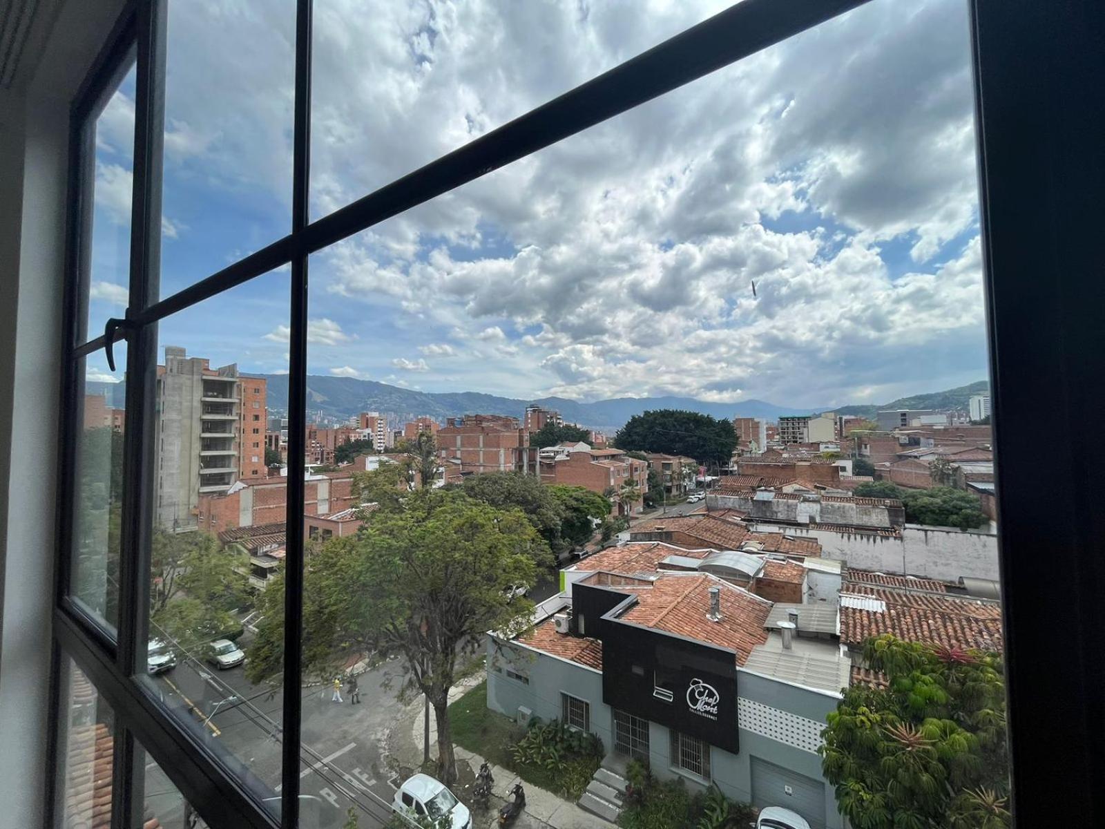 Levits Appartement Medellín Buitenkant foto