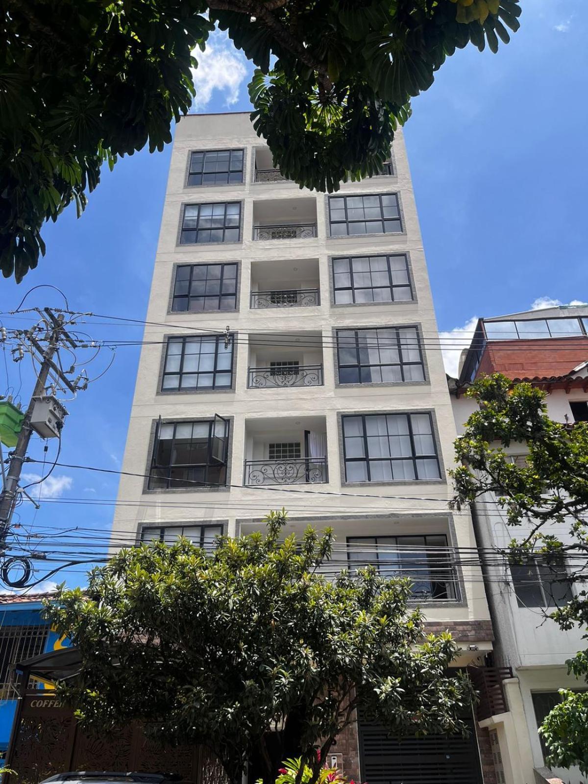 Levits Appartement Medellín Buitenkant foto